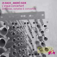 WYCOFANY  Bach: L'orgue concertant - sinfonias, sonates & concertos